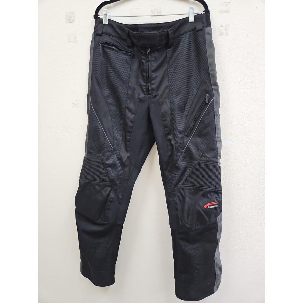 Hein Gericke Moto Mesh Textile Motorcycle Riding Pants Size Men's 36